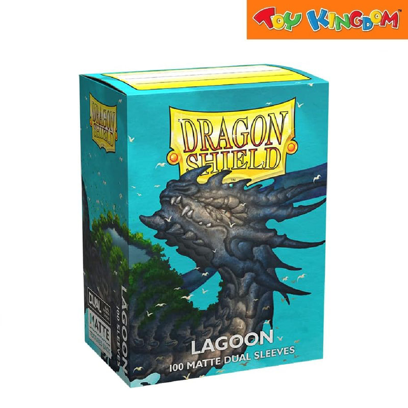 Arcane Tinmen Dragon Shield Lagoon 100 Matte Dual Sleeves