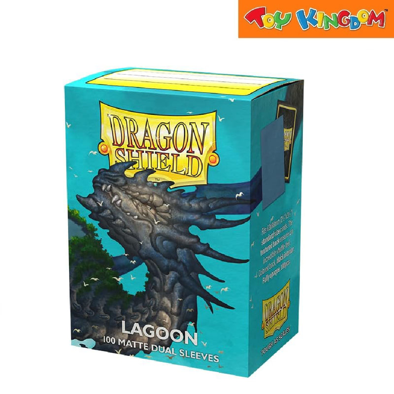 Arcane Tinmen Dragon Shield Lagoon 100 Matte Dual Sleeves
