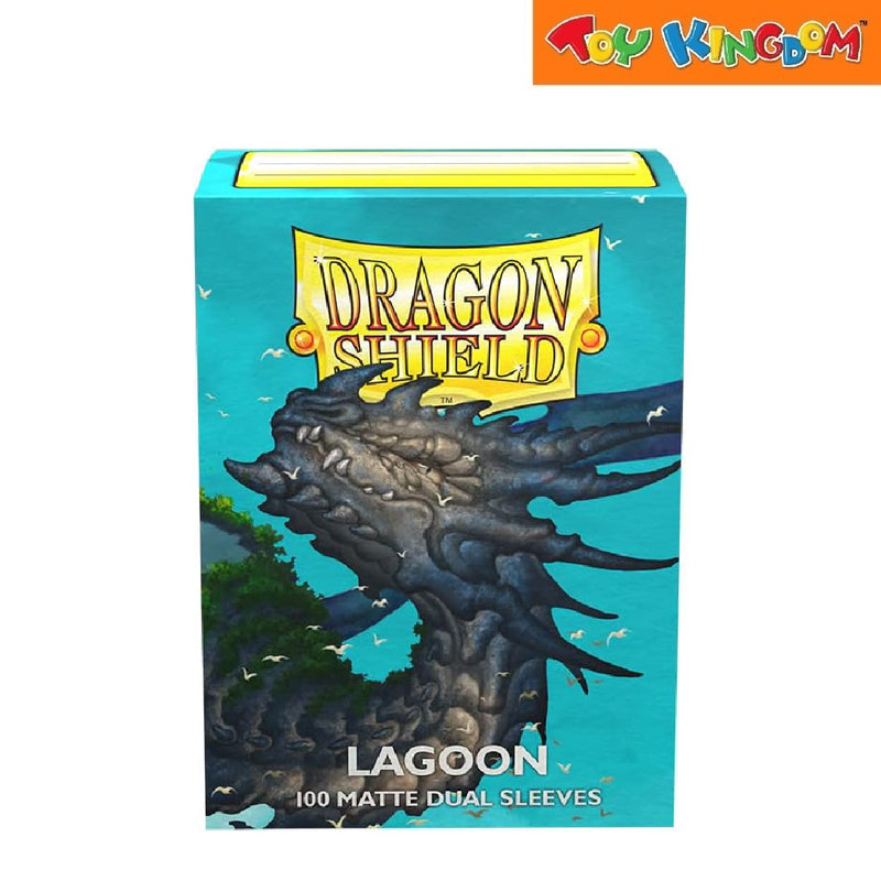 Arcane Tinmen Dragon Shield Lagoon 100 Matte Dual Sleeves