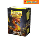 Arcane Tinmen Dragon Shield Lightning 100 Matte Dual Sleeves