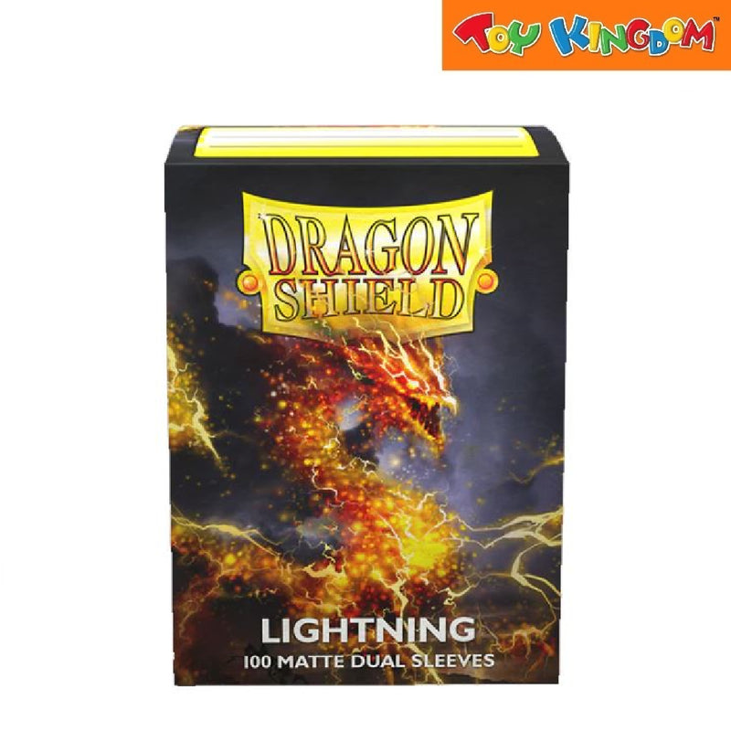 Arcane Tinmen Dragon Shield Lightning 100 Matte Dual Sleeves