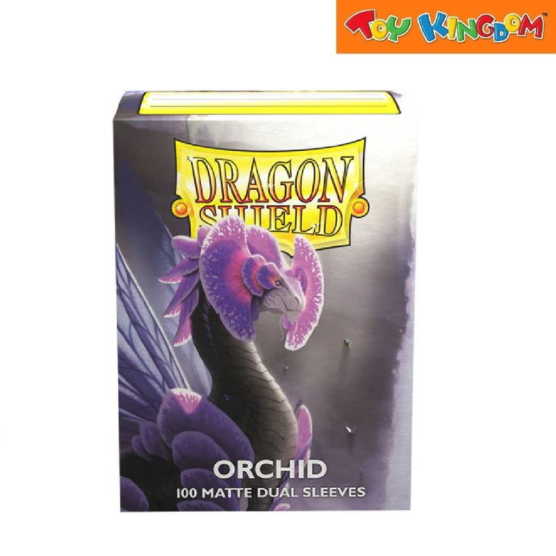 Arcane Tinmen Dragon Shield Orchid 100 Matte Dual Sleeves