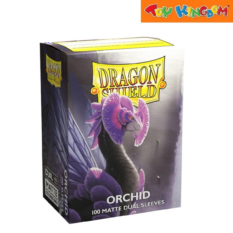 Arcane Tinmen Dragon Shield Orchid 100 Matte Dual Sleeves