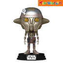 Funko Pop! Star Wars Bobblehead Professor Huyang Vinyl Figure