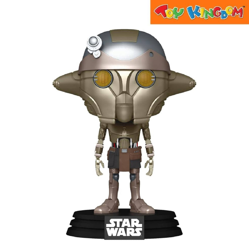 Funko Pop! Star Wars Bobblehead Professor Huyang Vinyl Figure