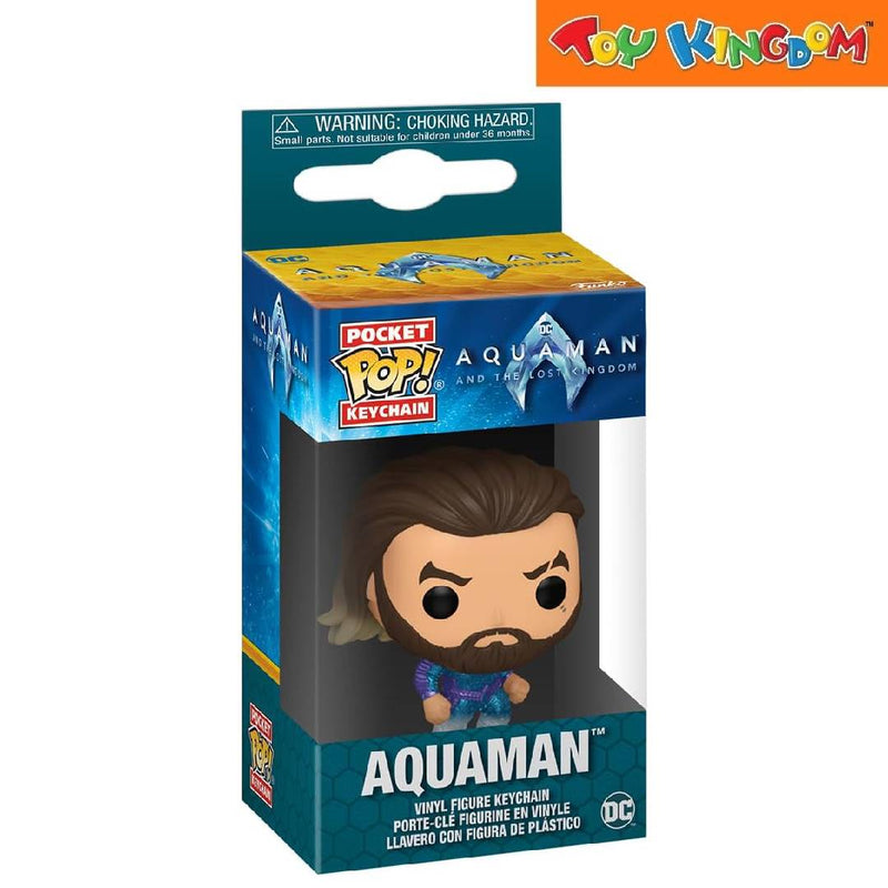 Funko Pop! Pocket Aquaman And The Lost Kingdom Keychain