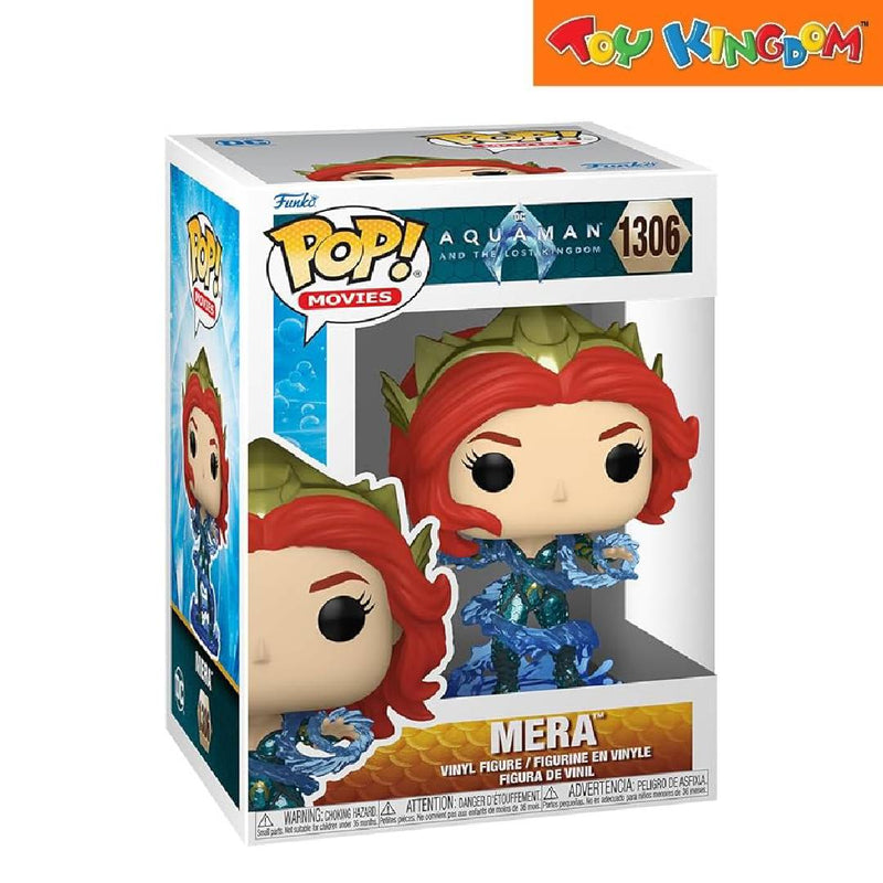 Funko Pop! Aquaman And The Lost Kingdom Mera Vinyl Figure