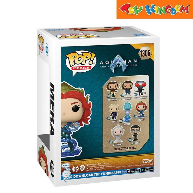 Funko Pop! Aquaman And The Lost Kingdom Mera Vinyl Figure