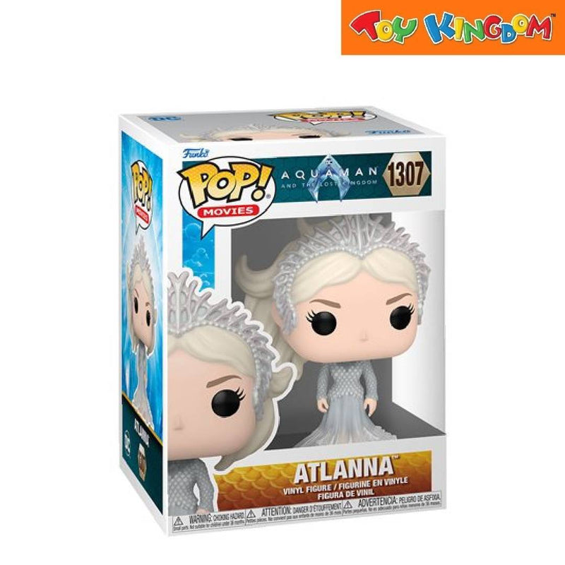 Funko Pop! Aquaman And The Lost Kingdom Atlanna Vinyl Figure