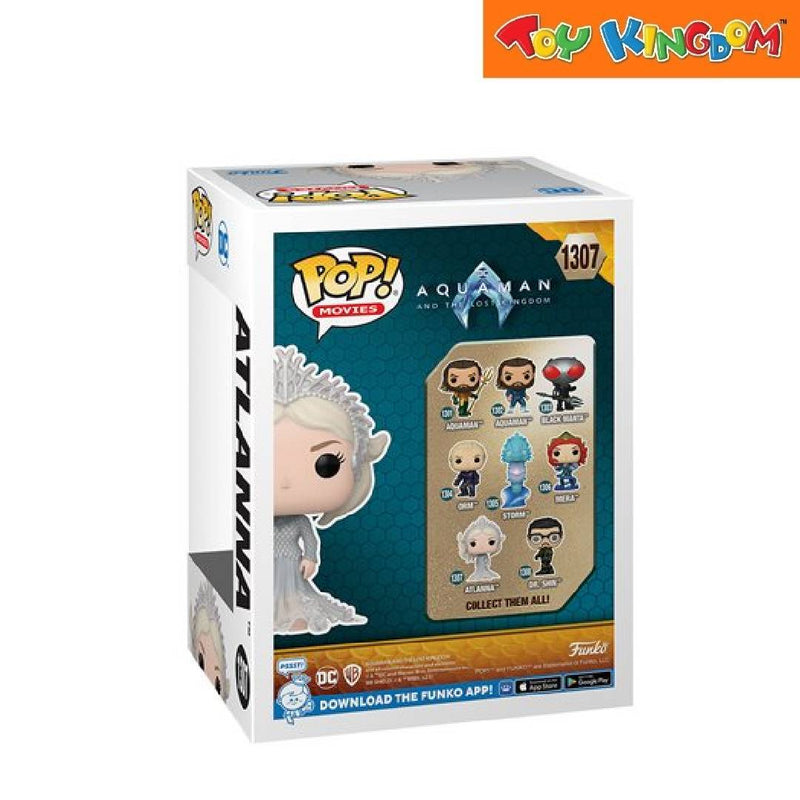 Funko Pop! Aquaman And The Lost Kingdom Atlanna Vinyl Figure