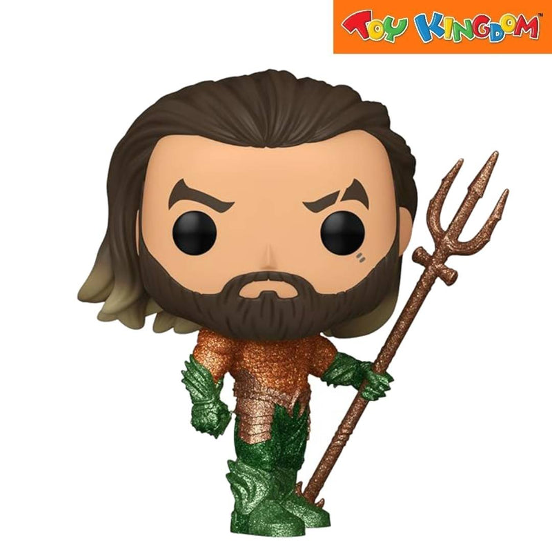 Funko Pop! Aquaman And The Lost Kingdom Aquaman Diamond Glitter Vinyl Figure