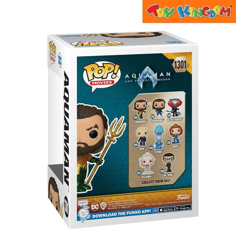 Funko Pop! Aquaman And The Lost Kingdom Aquaman Diamond Glitter Vinyl Figure