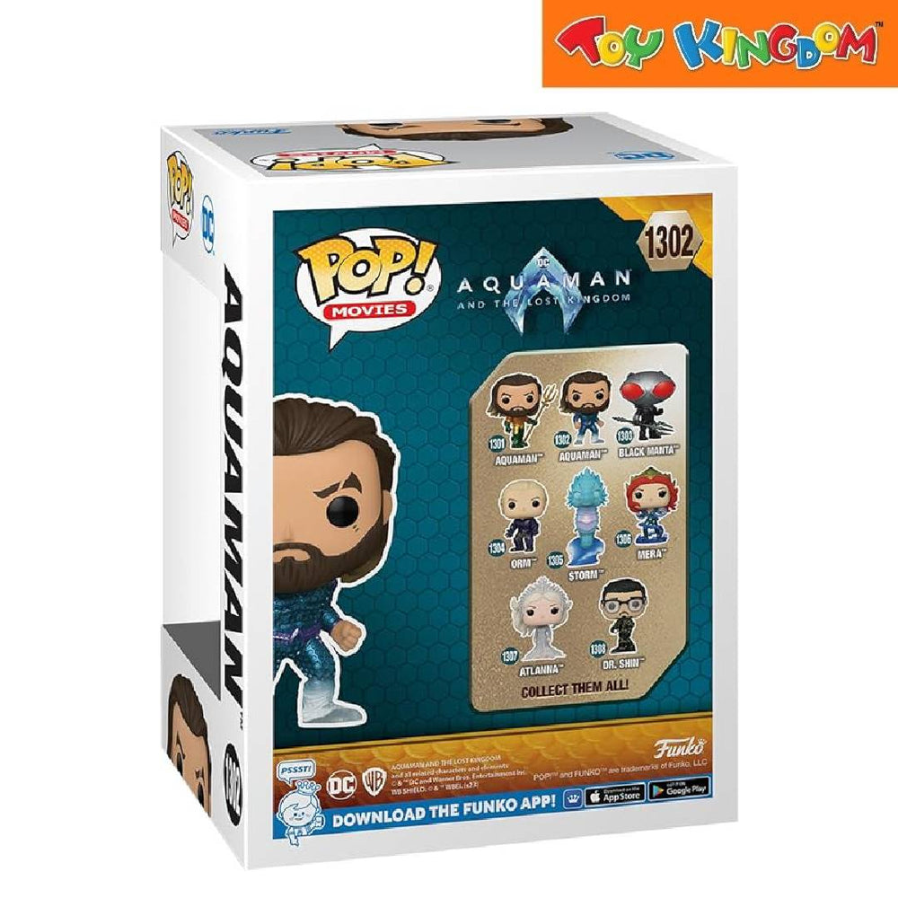 Funko Pop! Aquaman And The Lost Kingdom Vinyl Figure Toy Kingdom
