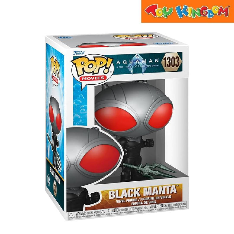 Funko Pop! Aquaman And The Lost Kingdom Black Manta Vinyl Figure