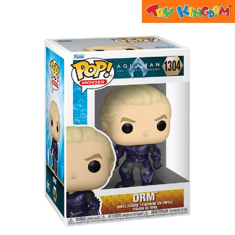 Funko Pop! Aquaman And The Lost Kingdom Orm Vinyl Figure