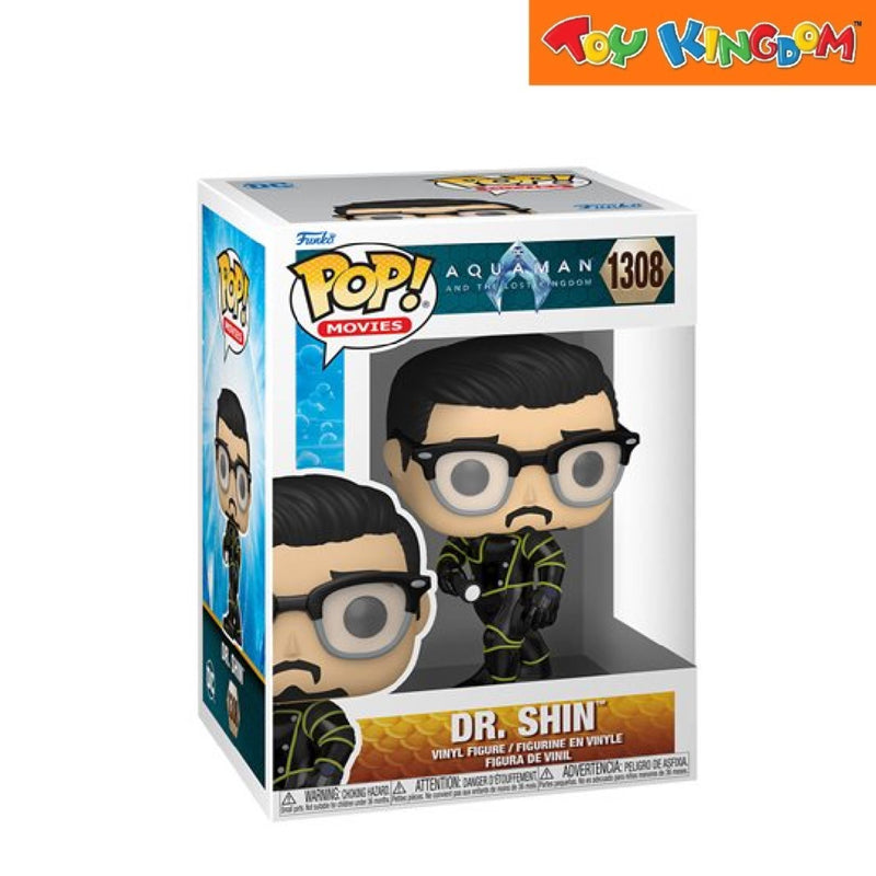 Funko Pop! Aquaman And The Lost Kingdom Dr. Shin Vinyl Figure