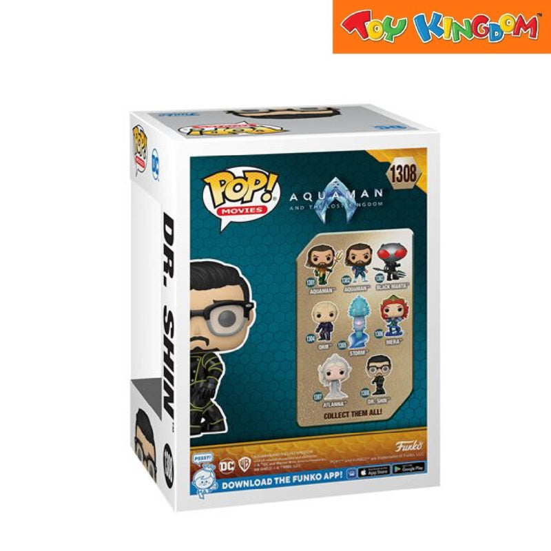 Funko Pop! Aquaman And The Lost Kingdom Dr. Shin Vinyl Figure