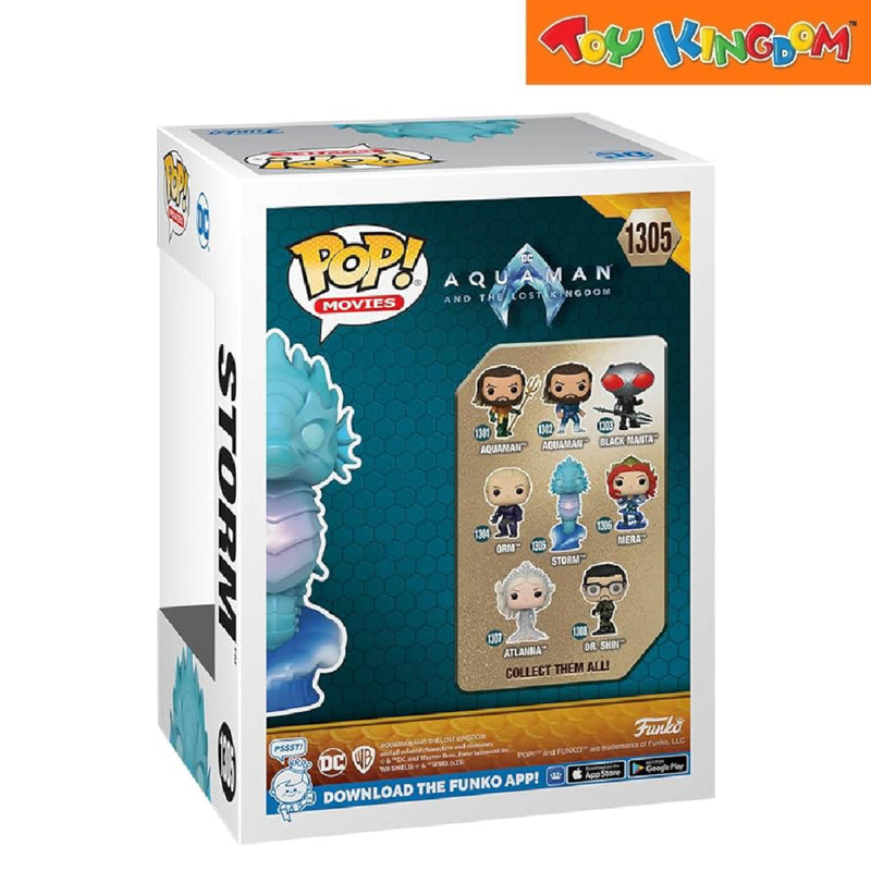 Funko Pop! Aquaman And The Lost Kingdom Storm Vinyl Figure