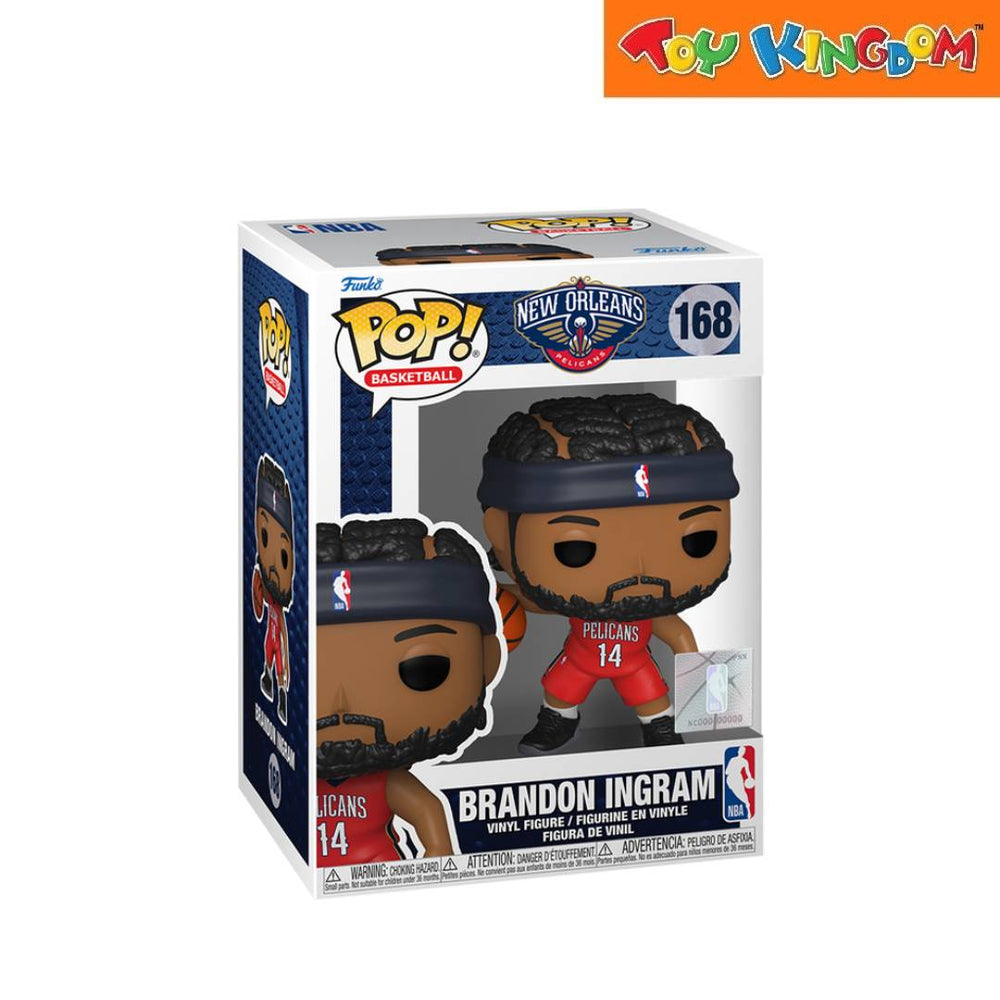 Funko Pop! Brandon Ingram サイン入り フィギュア Brandon Ingram #168 Facsimile Signed Reprint Laser