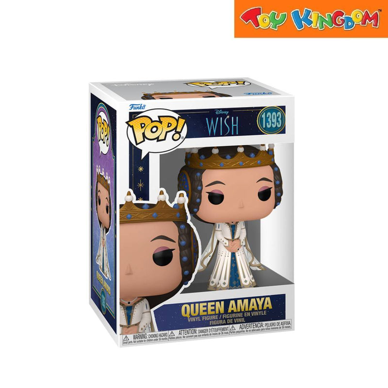 Funko Pop! Disney Wish Queen Amaya Vinyl Figure