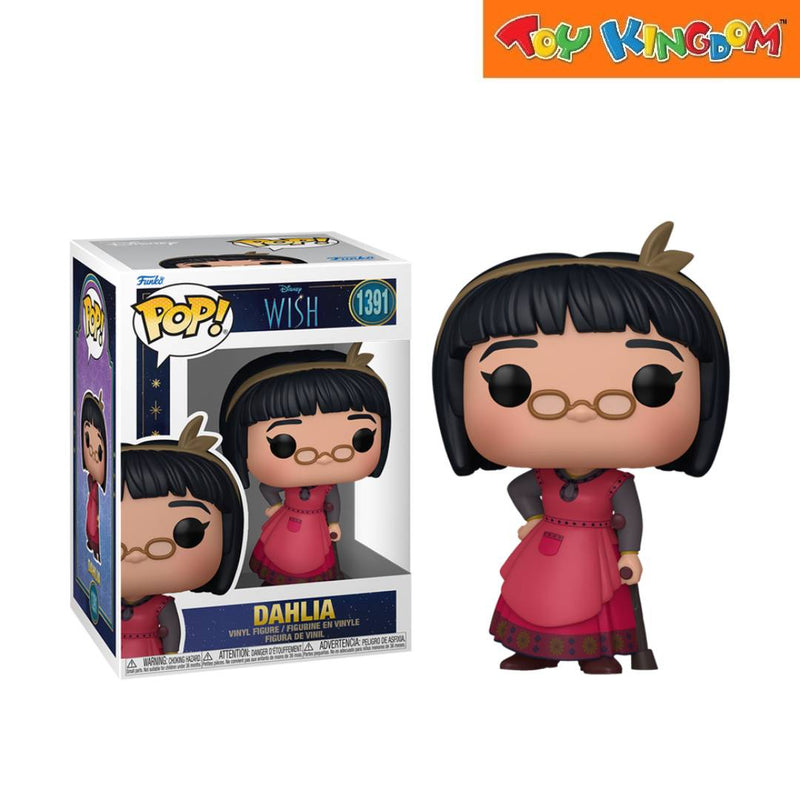 Funko Pop! Disney Wish Dahlia Vinyl Figure