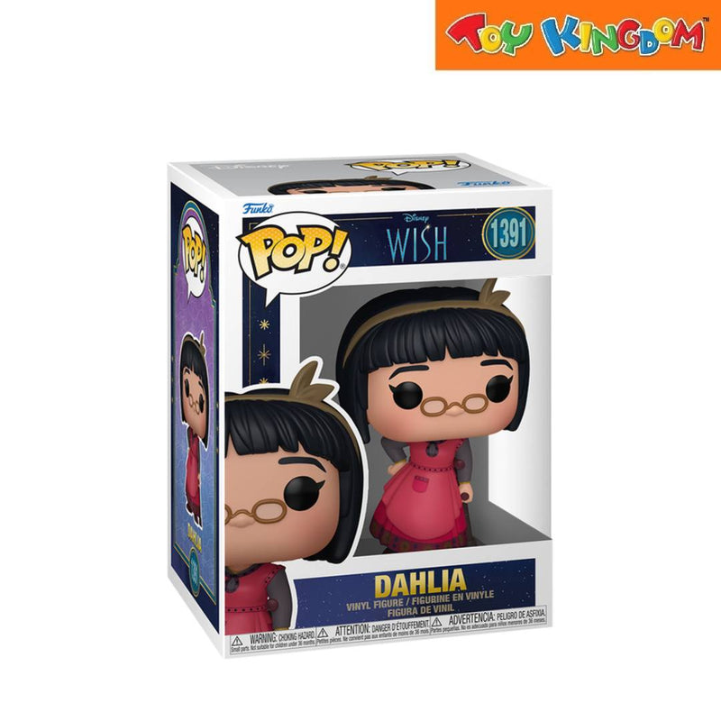 Funko Pop! Disney Wish Dahlia Vinyl Figure