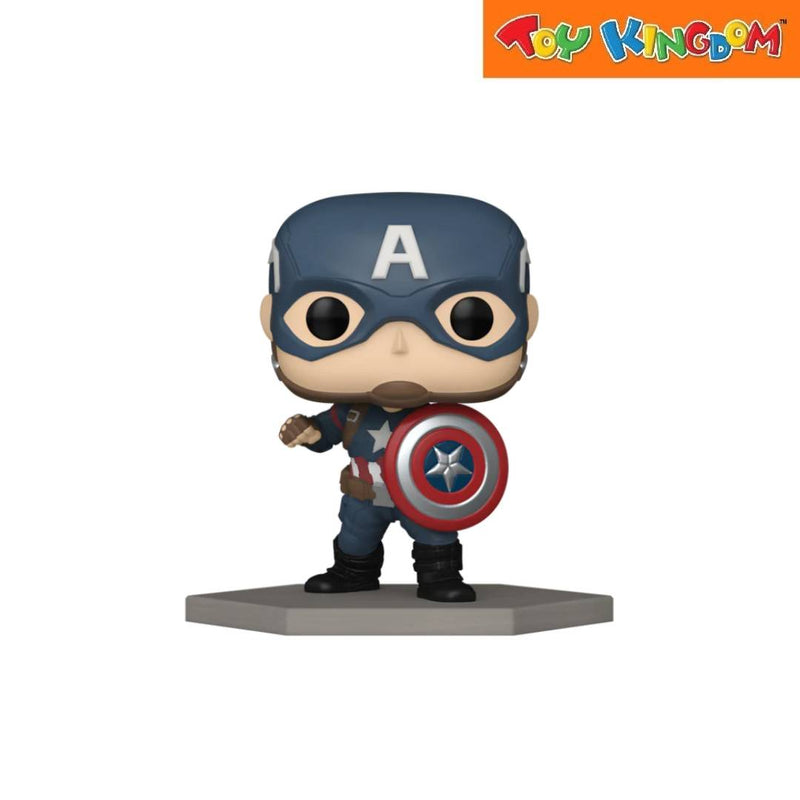 Funko Pop! Marvel Civil War Captain America Vinyl Figure