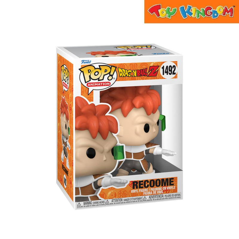 Funko Pop! Animation Dragonball Z Recoome Vinyl Figure