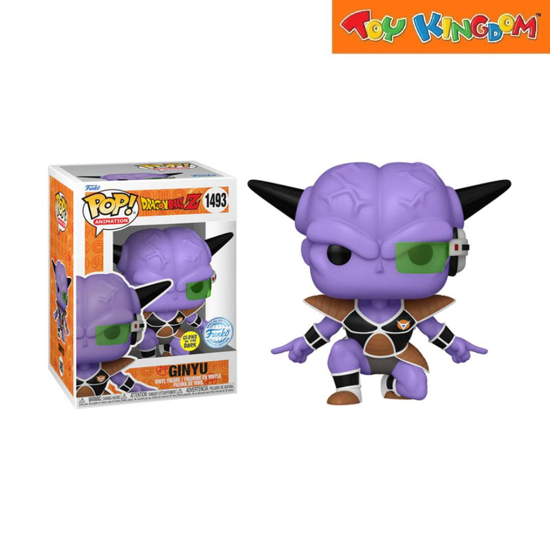 Funko Pop! Animation Dragonball Z Ginyu Glows In The Dark Vinyl Figure