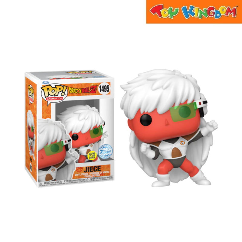 Funko Pop! Animation Dragonball Z Jiece Glows In The Dark Vinyl Figure