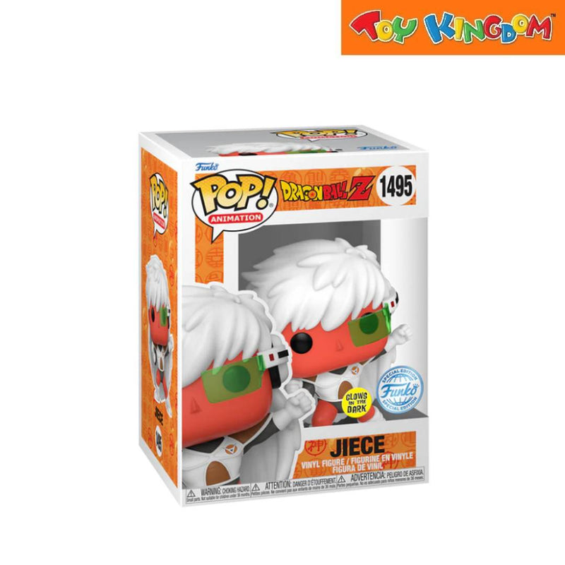 Funko Pop! Animation Dragonball Z Jiece Glows In The Dark Vinyl Figure
