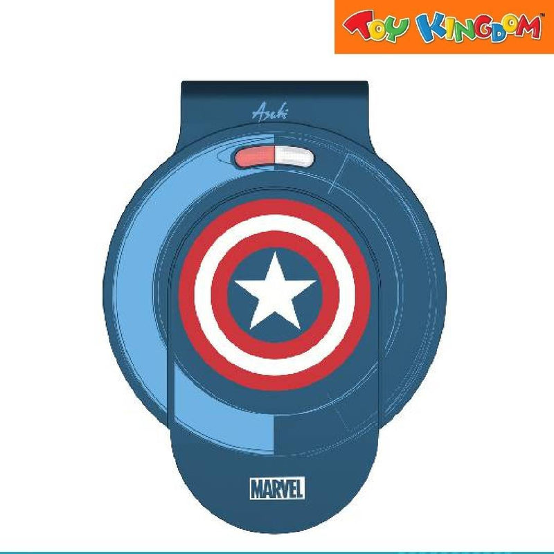 Marvel Captain America Blue Waffle Maker
