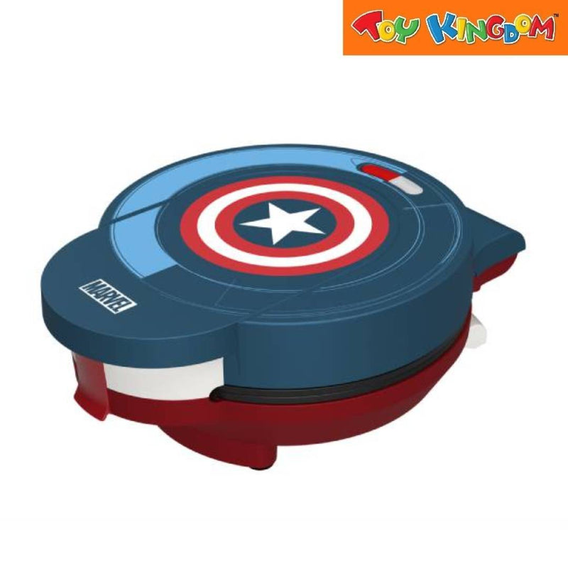 Marvel Captain America Blue Waffle Maker