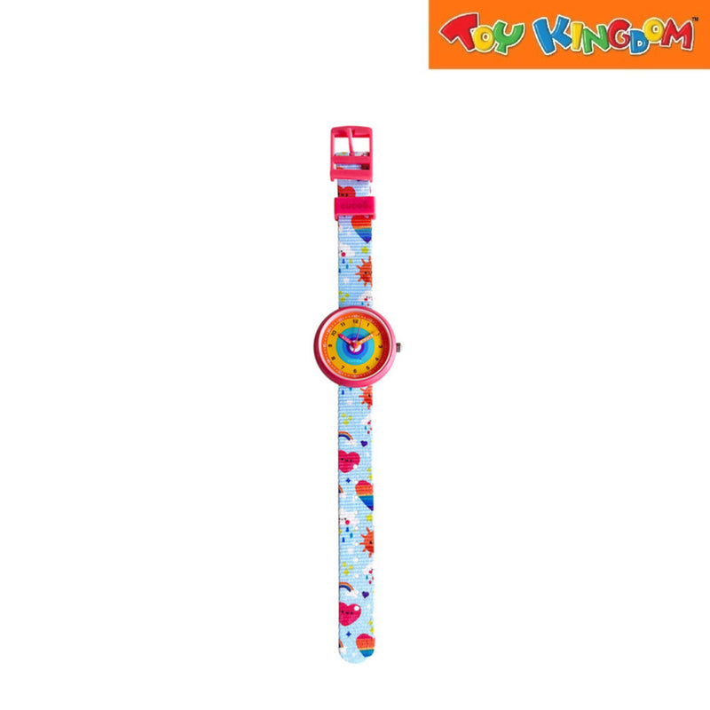 Cucoo Rainbow Rain Kids Watches Analog