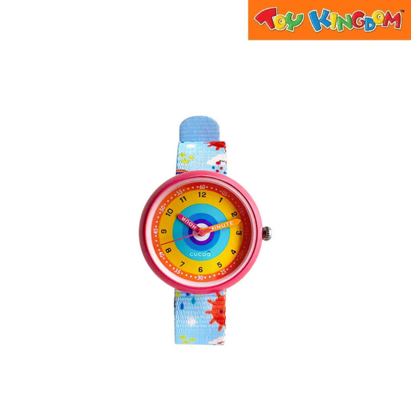 Cucoo Rainbow Rain Kids Watches Analog