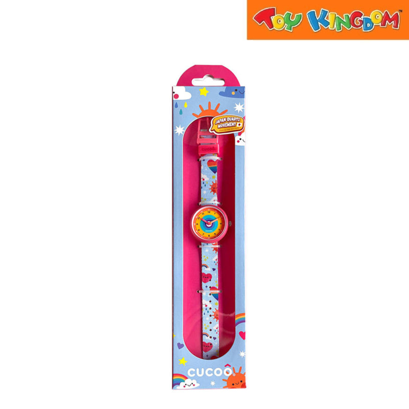 Cucoo Rainbow Rain Kids Watches Analog