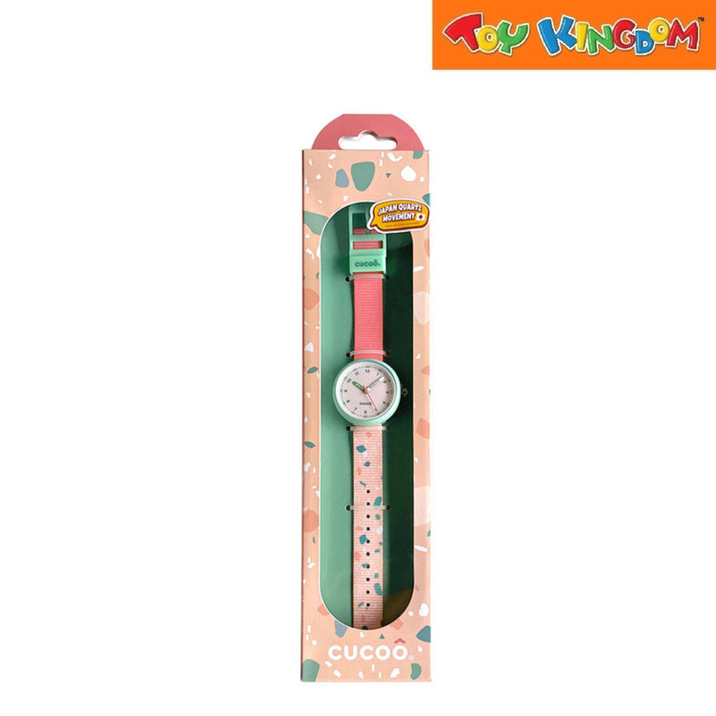 Cucoo Terrazzo Tango Kids Watches Analog