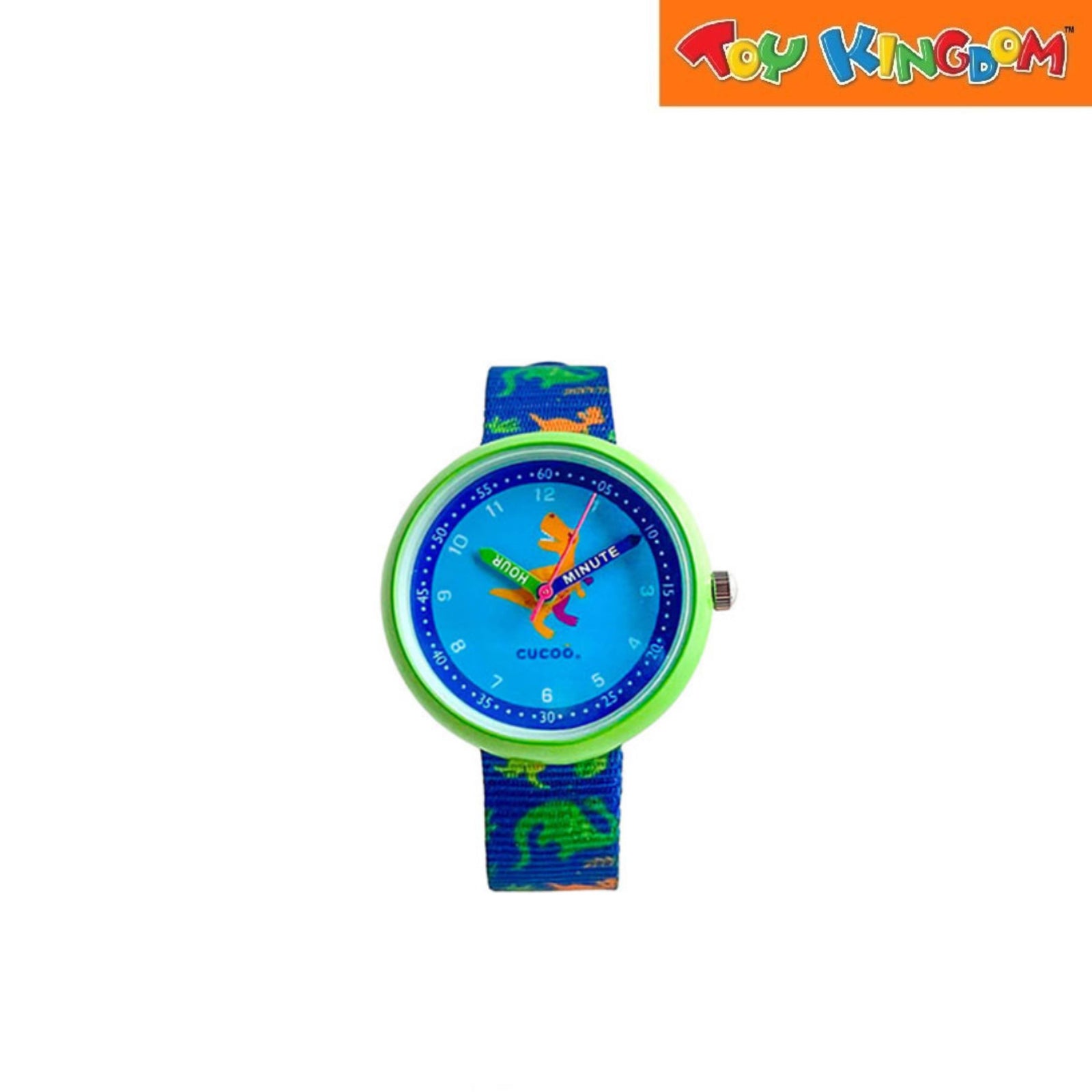 Babyhug Analog Watch with Dino Design - Red