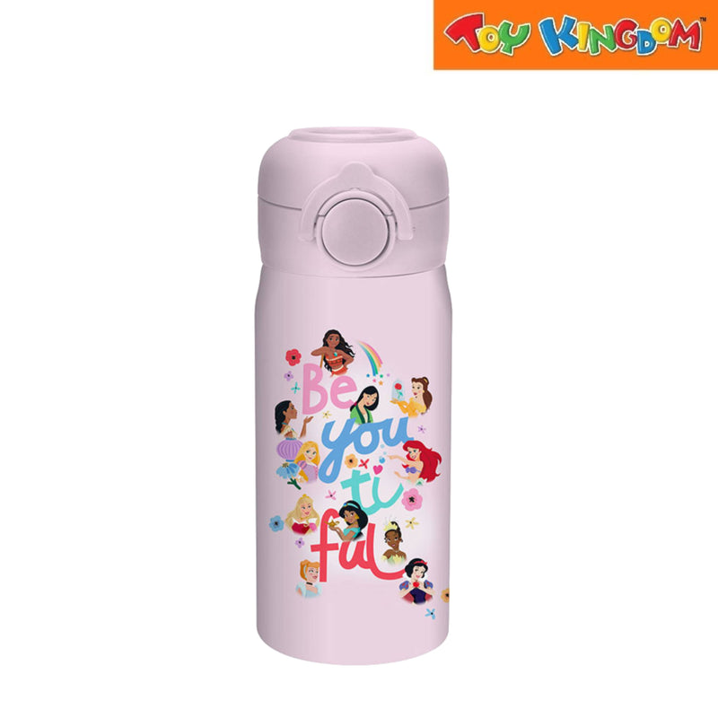 Totsafe Disney Princess Stainless Steel Insulated Water Bottle BeYouTiFul