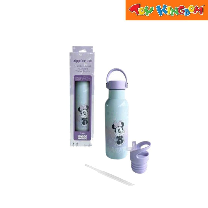 Zippies Lab Disney Minnie Mouse Stainless Steel Insulated Water Bottle Minnie Take Me To The Stars