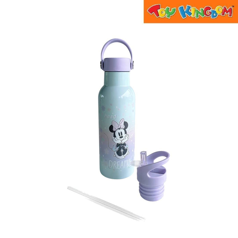 Zippies Lab Disney Minnie Mouse Stainless Steel Insulated Water Bottle Minnie Take Me To The Stars
