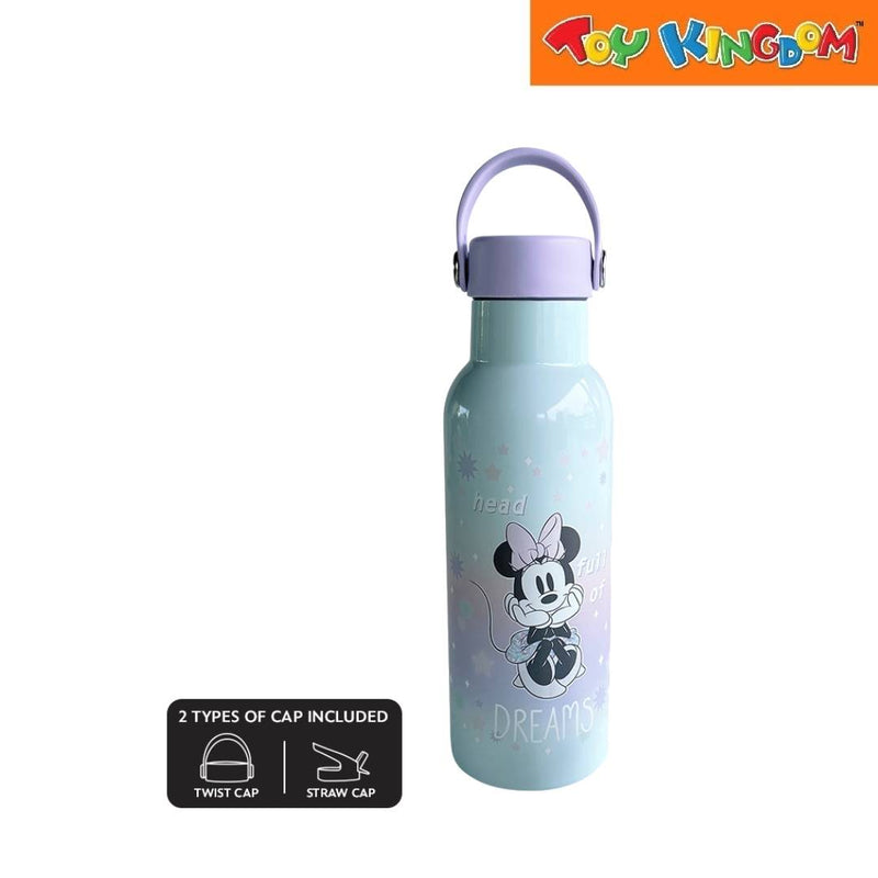 Zippies Lab Disney Minnie Mouse Stainless Steel Insulated Water Bottle Minnie Take Me To The Stars