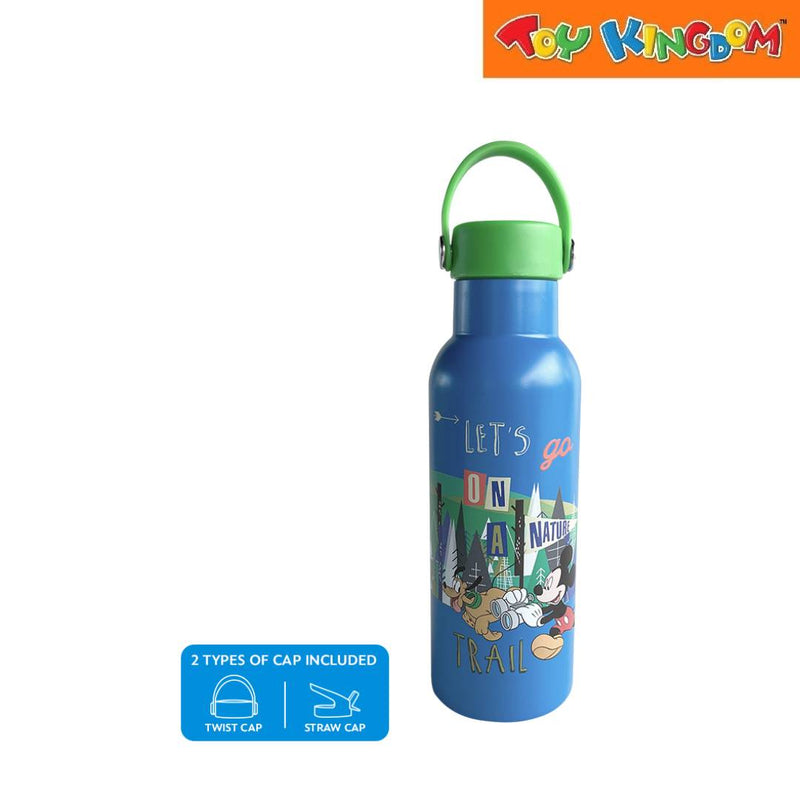 Zippies Lab Disney Mickey Mouse Stainless Steel Insulated Water Bottle Mickey’s Outdoor Fun
