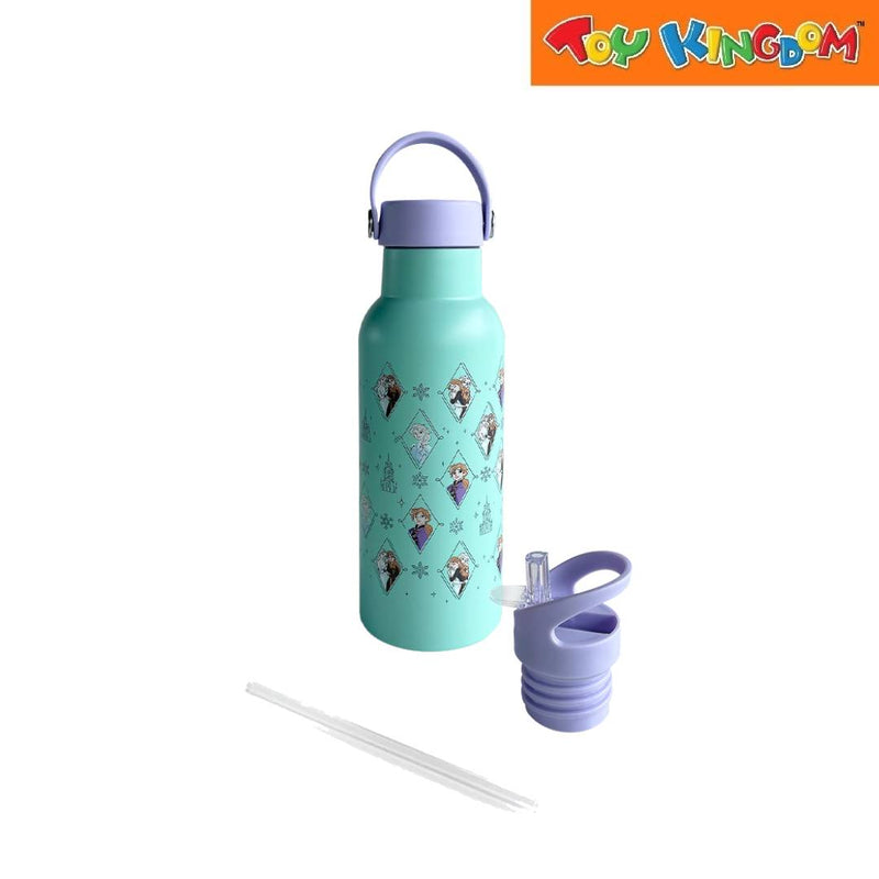 Zippies Lab Disney Frozen Stainless Steel Insulated Water Bottle Casual Charm