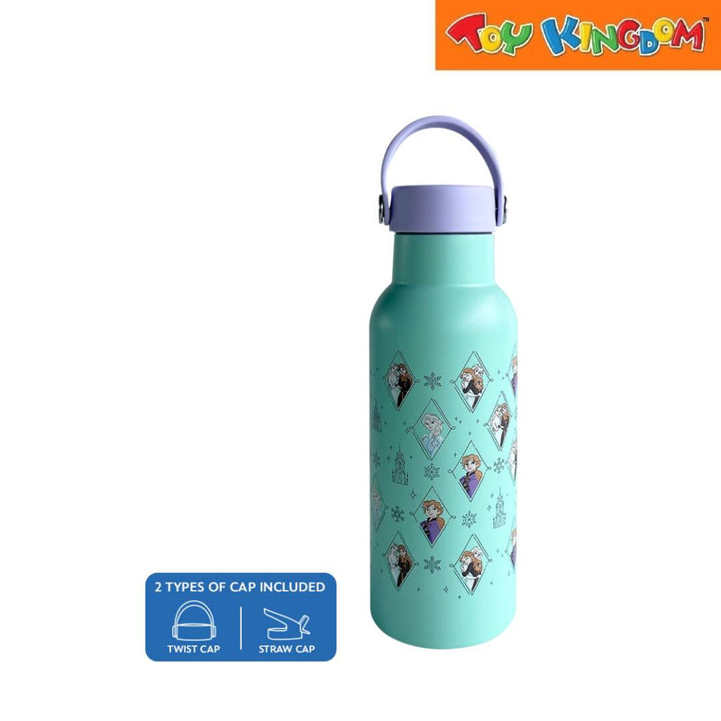 Zippies Lab Disney Frozen Stainless Steel Insulated Water Bottle Casual Charm