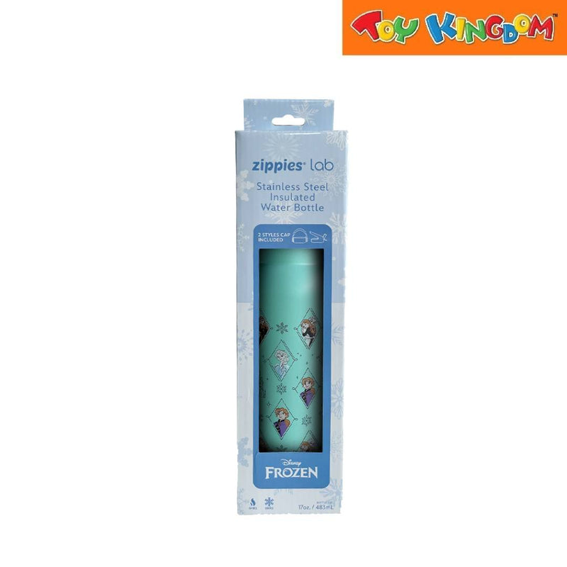 Zippies Lab Disney Frozen Stainless Steel Insulated Water Bottle Casual Charm