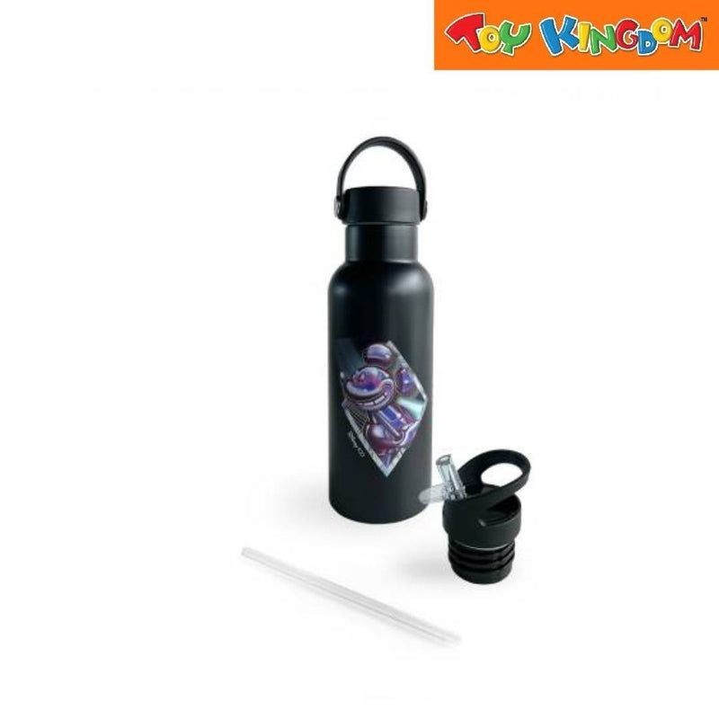 Zippies Lab Disney Mickey Mouse Stainless Steel Insulated Water Bottle D100 Mickey Platinum