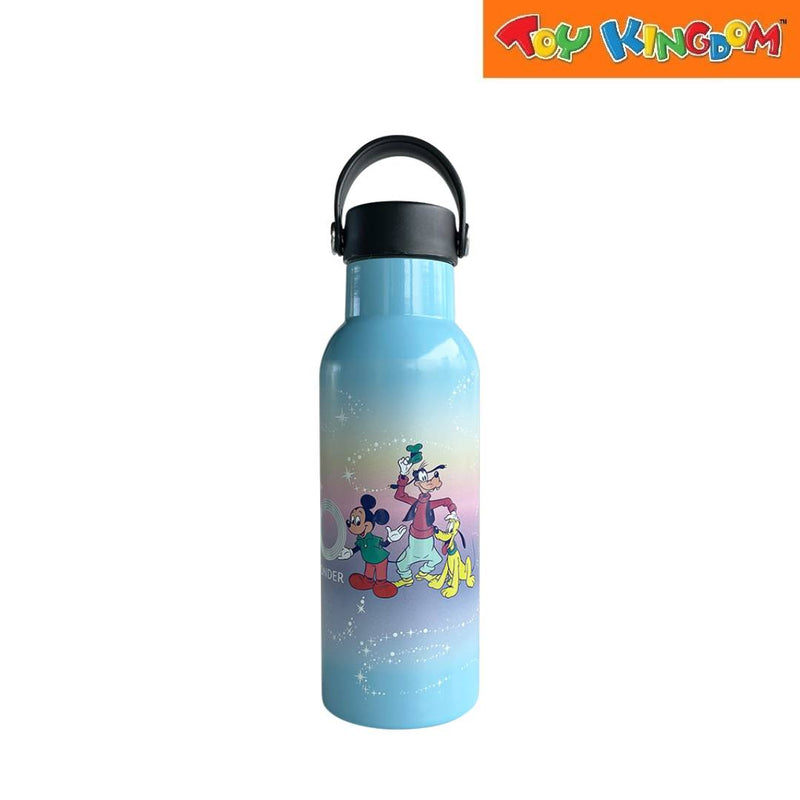 Zippies Lab Disney Mickey Mouse Stainless Steel Insulated Water Bottle D100 Iridescent