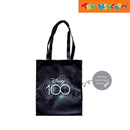 Zippies Lab Disney Mickey Mouse 100 Platinum Tote Bag With Side Pocket Zipper