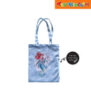 Zippies Lab Disney Princess 100 Platinum Back-To-Back Tote With Side Pocket Zipper